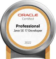 OCP Java SE 17 Developer